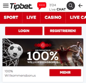 Tipbet login