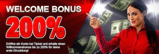 tipbet 5 euro bonus